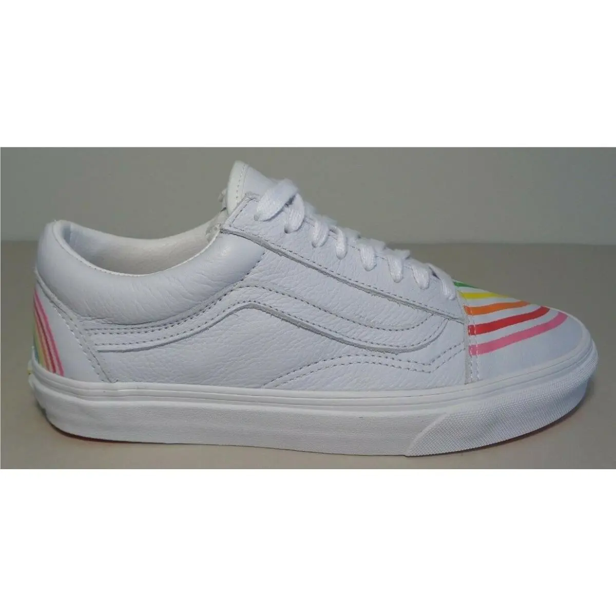 Vans shoes - Vans OLD SKOOL FLOUR SHOP - Multicolor (UPC: 194902224616) 0