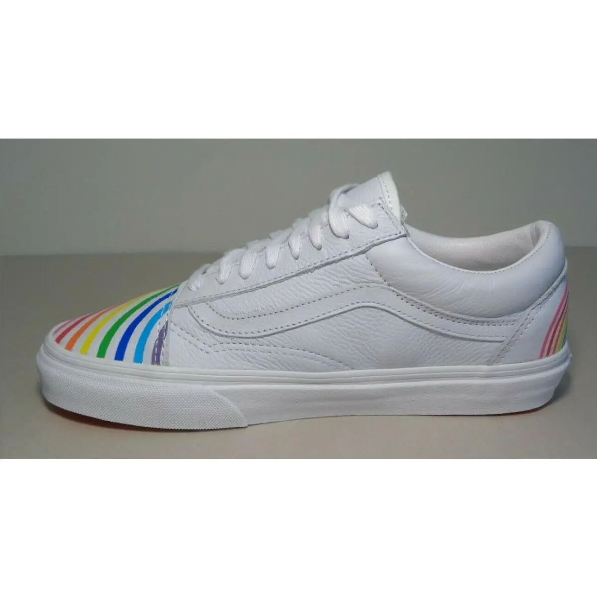 Vans shoes - Vans OLD SKOOL FLOUR SHOP - Multicolor (UPC: 194902224616) 4