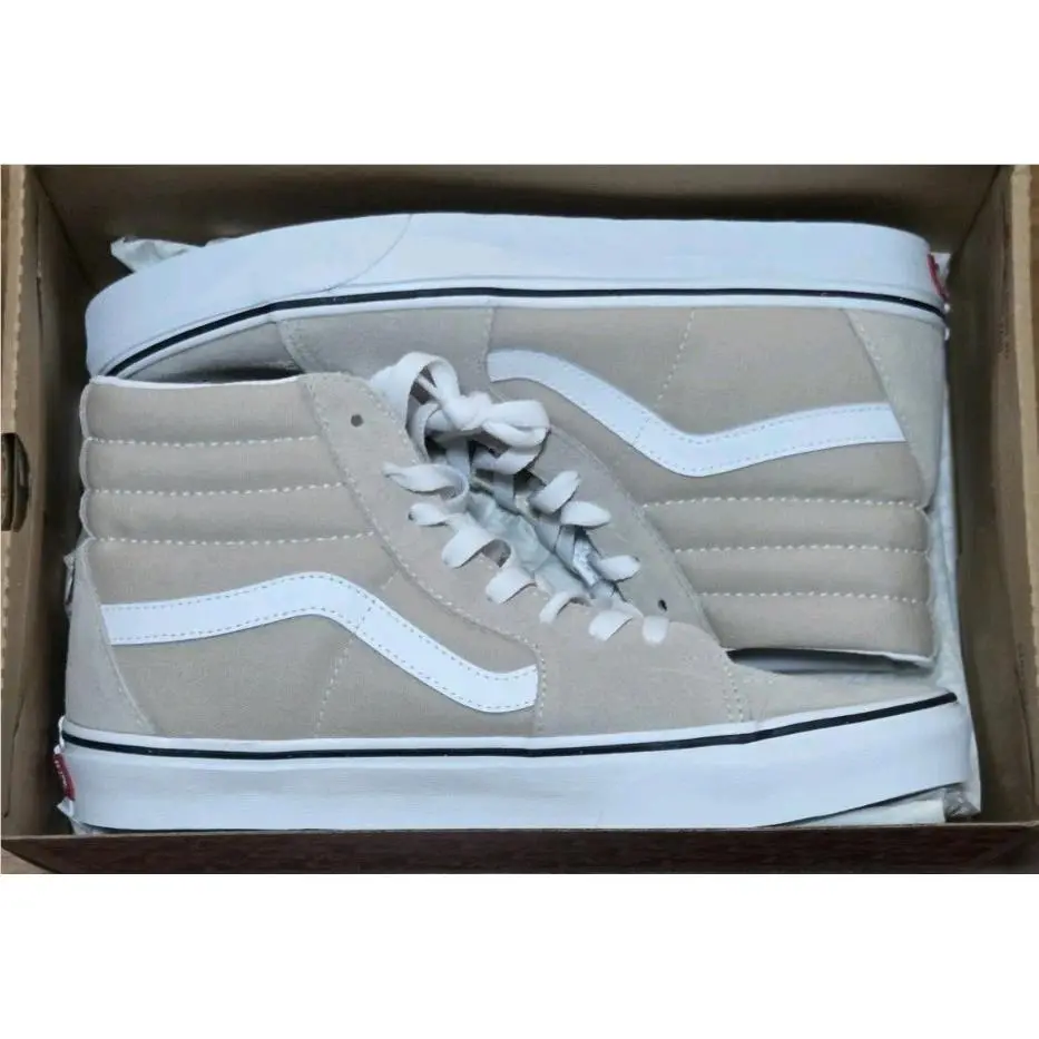 Vans SK8-Hi Color Theory French Oak High Top Sneakers Men’s 8.5