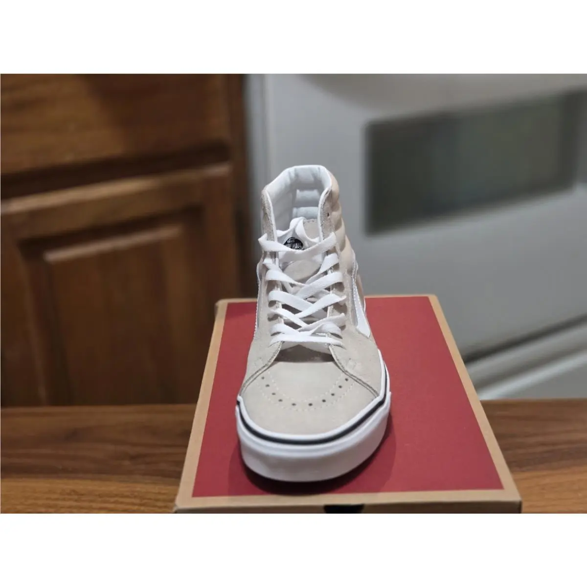 Vans shoes - VANS Sk8-Hi - Beige 2