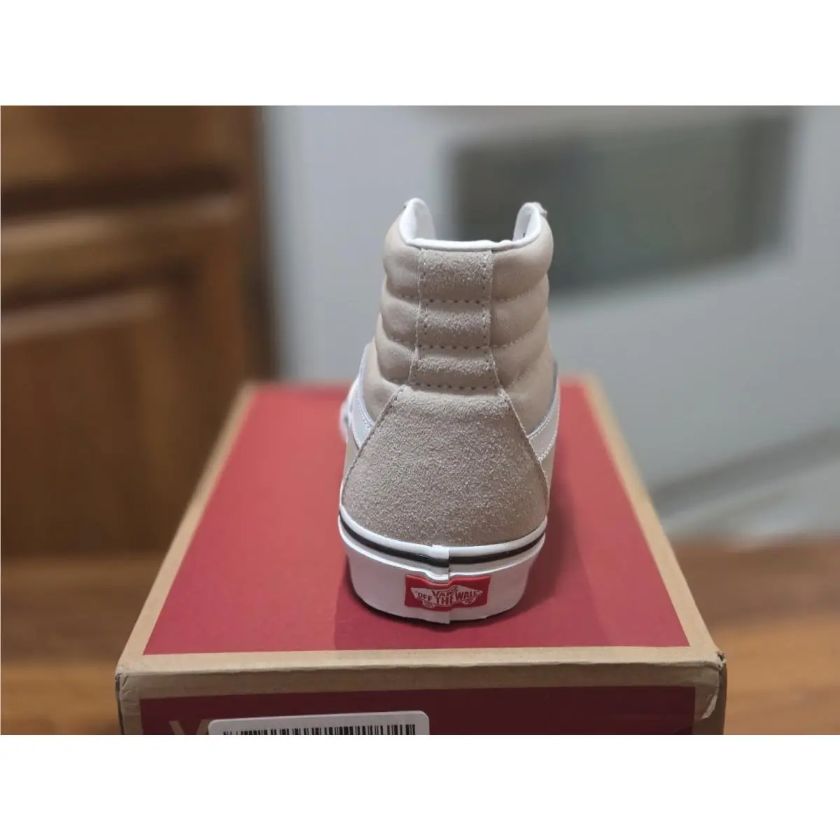 Vans shoes - VANS Sk8-Hi - Beige 3