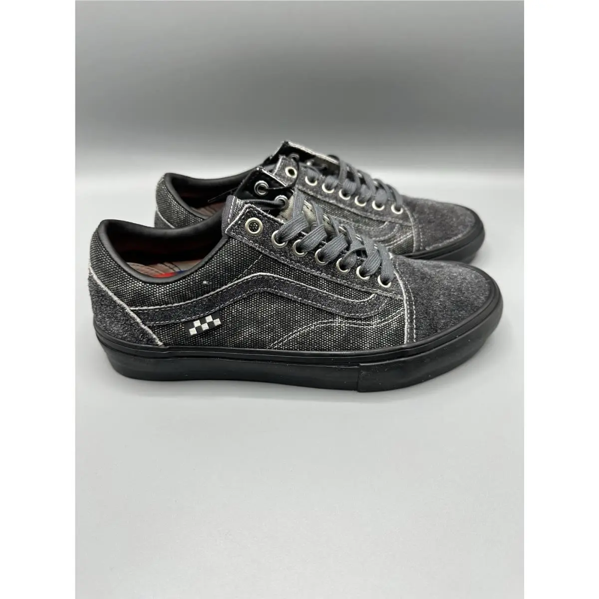 Vans X Quasi Skate Old Skool Quasi Asphalt Men’s Sneakers Size 7