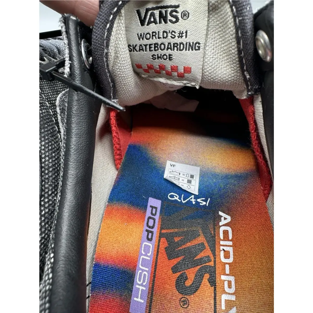 Vans shoes - VANS Skate - Skate - Black 6