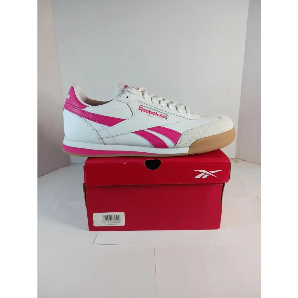 Reebok Campio XT `white Pink` Sneakers Lifestyle Shoes Mens 10 US