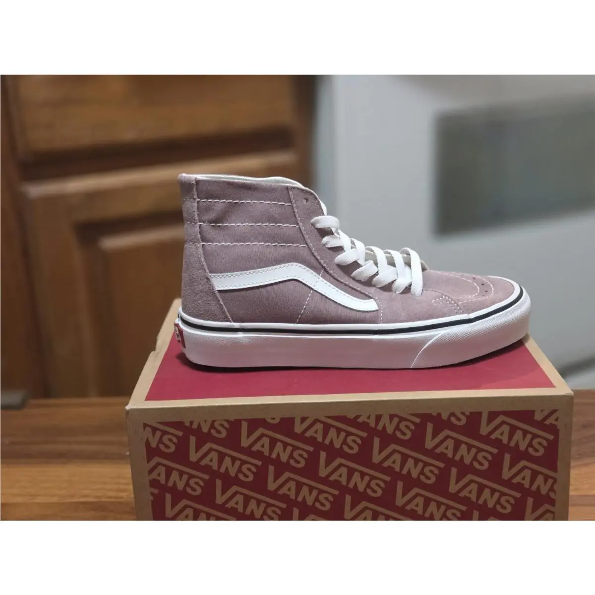 Vans shoes - VANS Sk8-Hi - Purple 0