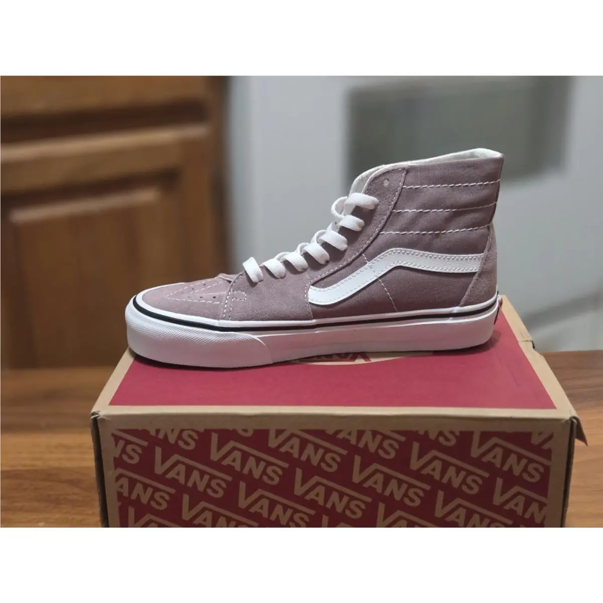 Vans shoes - VANS Sk8-Hi - Purple 1