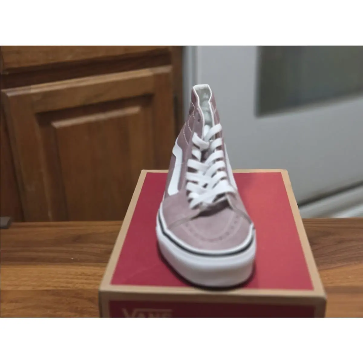 Vans shoes - VANS Sk8-Hi - Purple 2