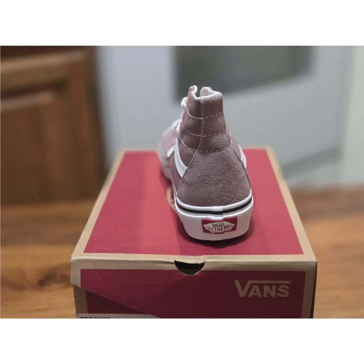 Vans shoes - VANS Sk8-Hi - Purple 3