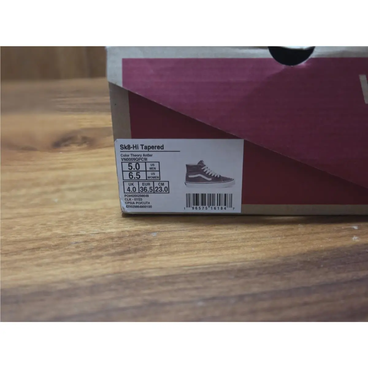 Vans shoes - VANS Sk8-Hi - Purple 4