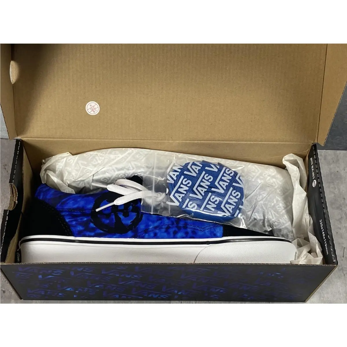 Vans shoes - Old Skool - Old Skool - Blue 0