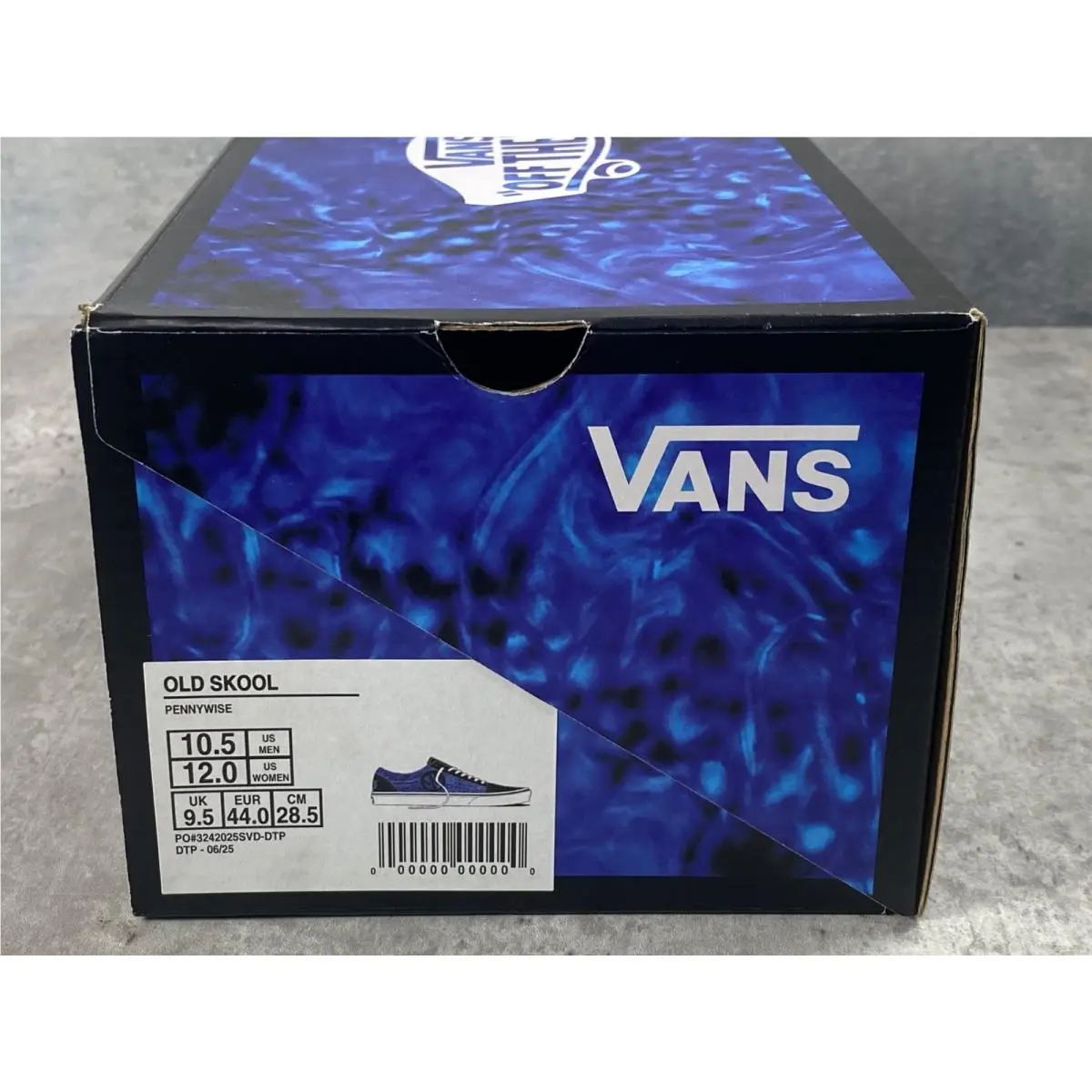 Vans shoes - Old Skool - Old Skool - Blue 1