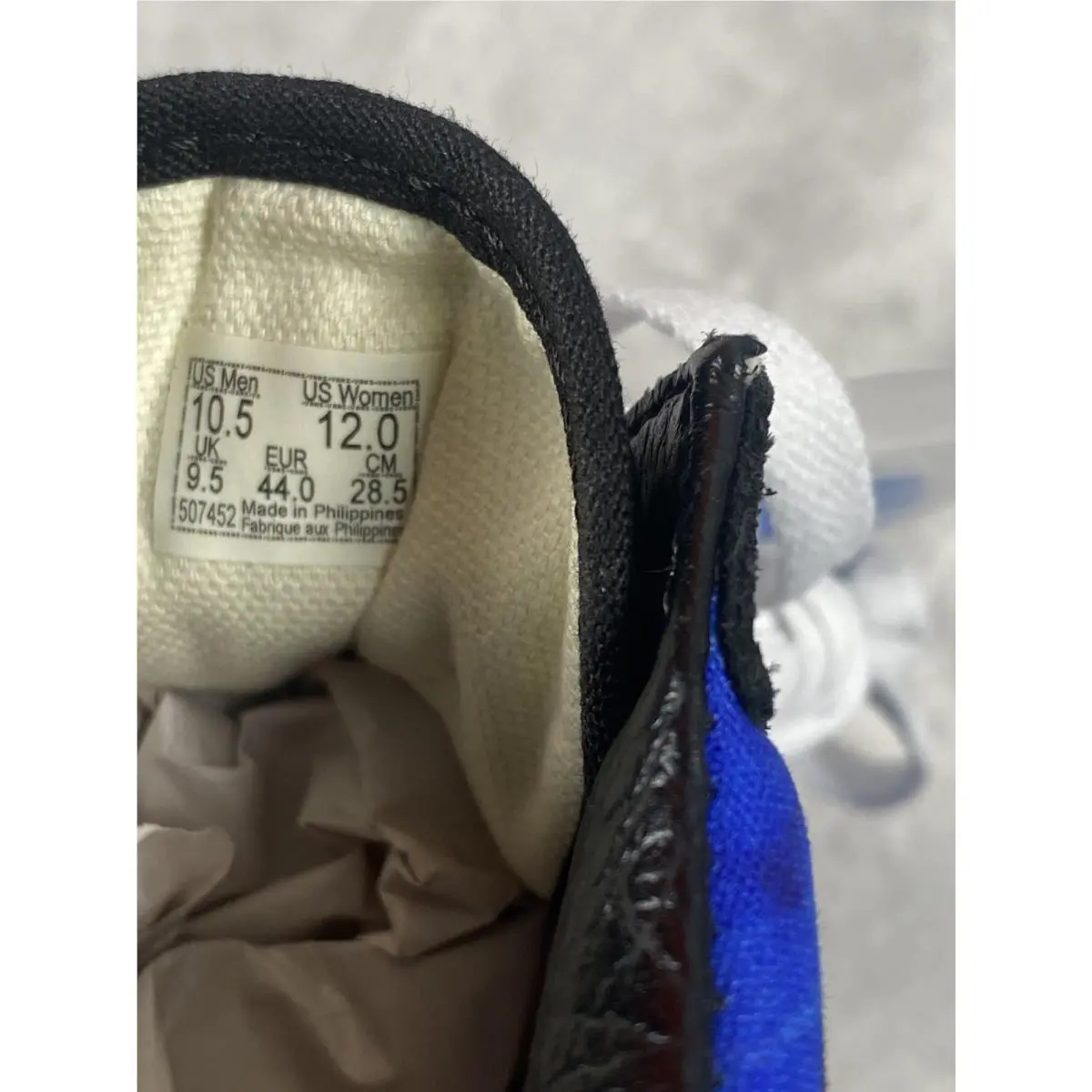Vans shoes - Old Skool - Old Skool - Blue 2