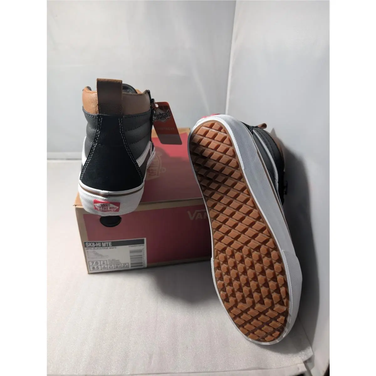Vans shoes - Vans Sk8-Hi Mte - Mte - Brown 2