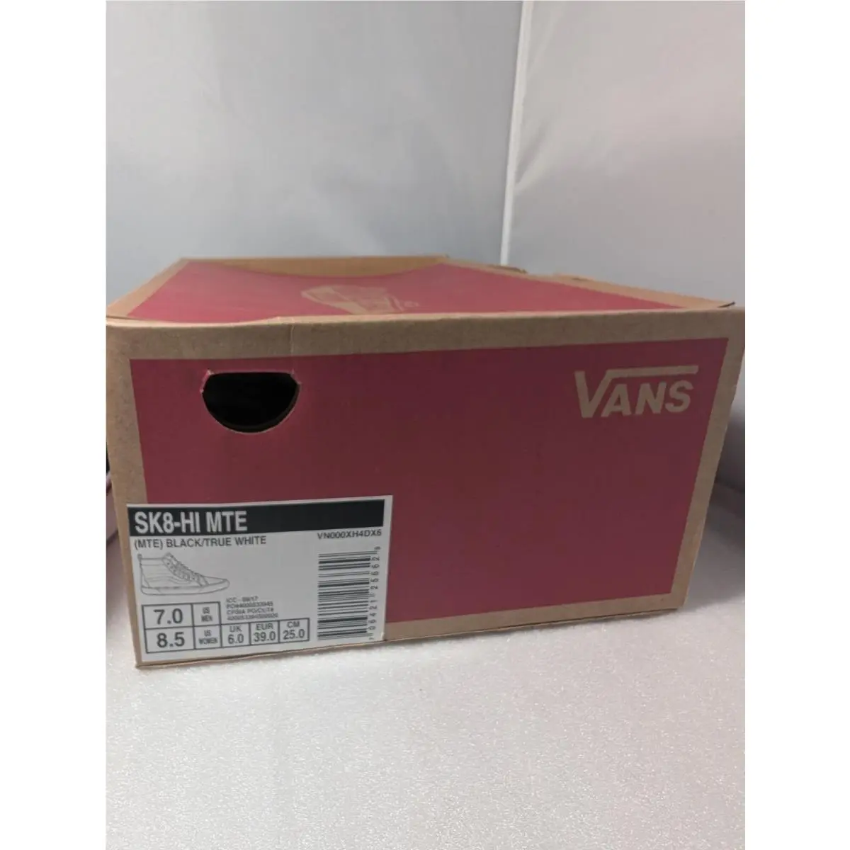 Vans shoes - Vans Sk8-Hi Mte - Mte - Brown 3