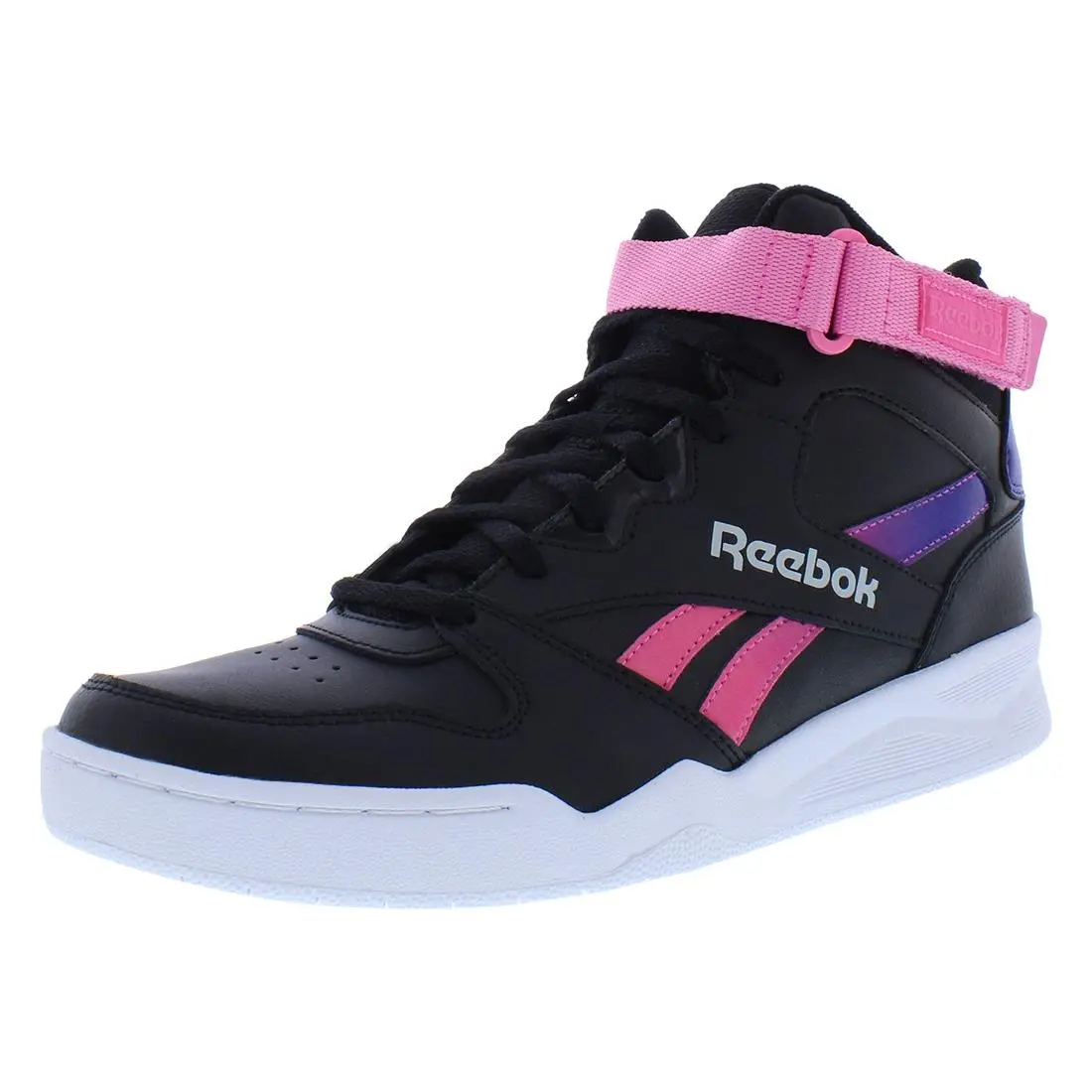 Reebok shoes - Carbon Black/Footwear White/True Pink, Main: Black (UPC: 195740824136) 0