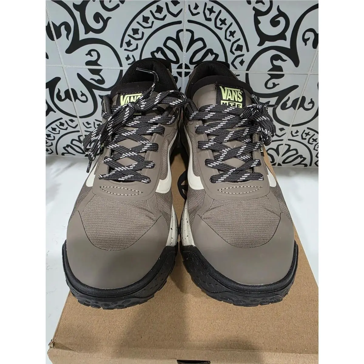 Vans shoes - VANS MTE - MTE - Brown 1