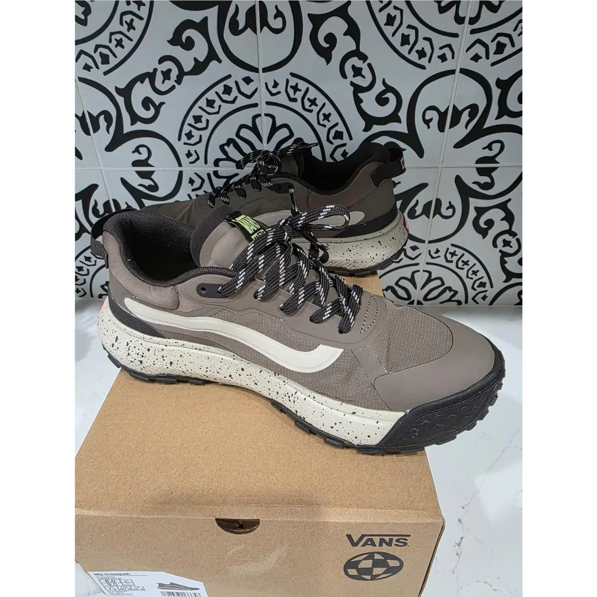 Vans shoes - VANS MTE - MTE - Brown 2