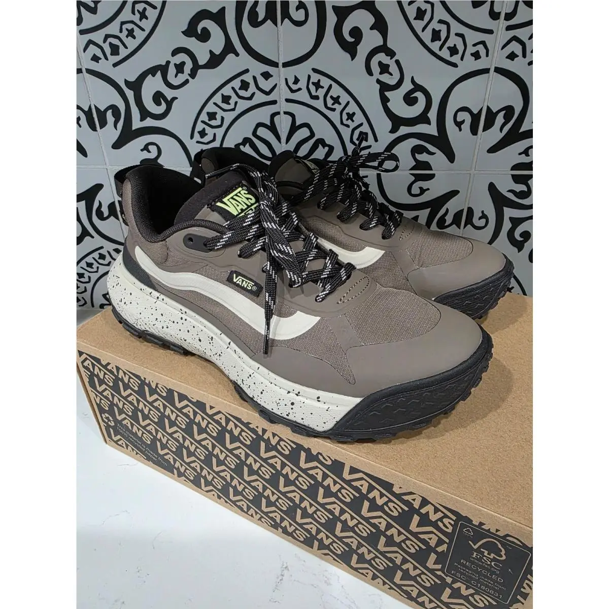 Vans shoes - VANS MTE - MTE - Brown 4