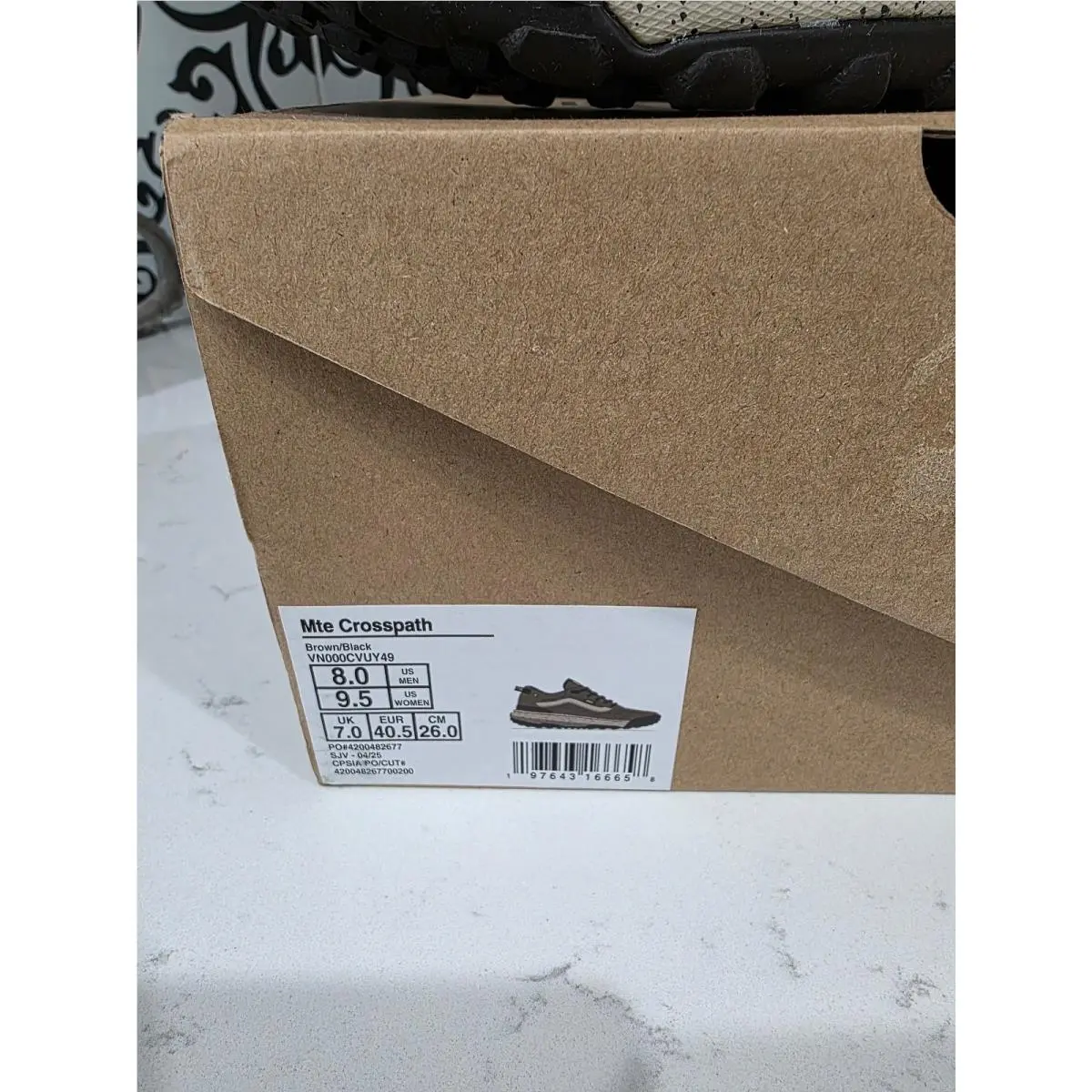 Vans shoes - VANS MTE - MTE - Brown 6