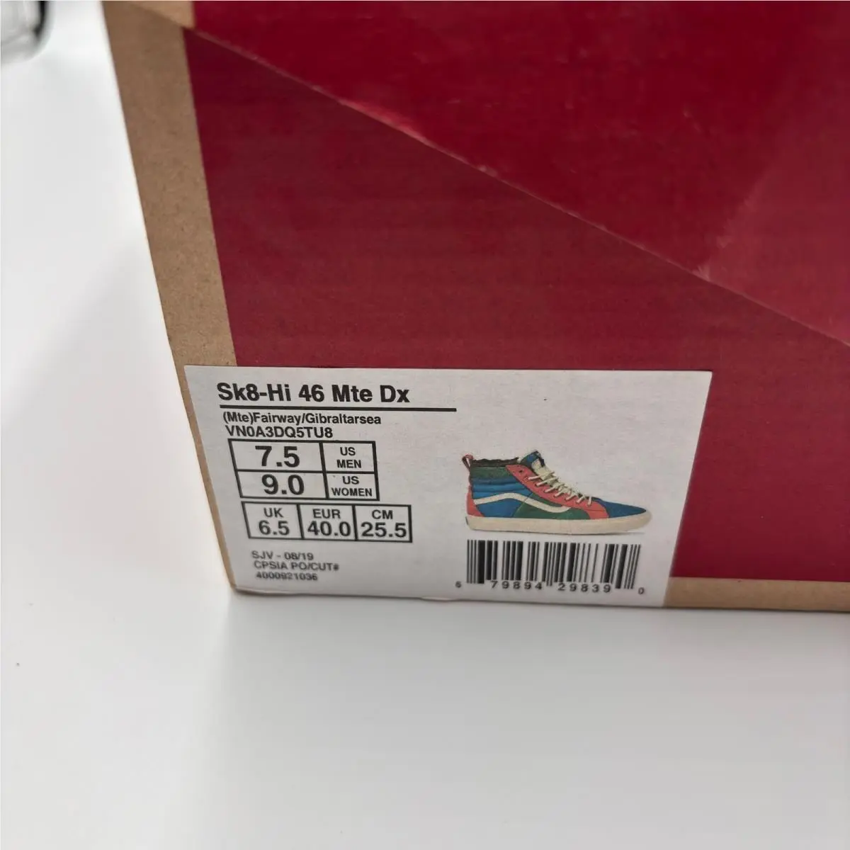 Vans shoes - Sk8-Hi MTE - MTE - Multicolor 7