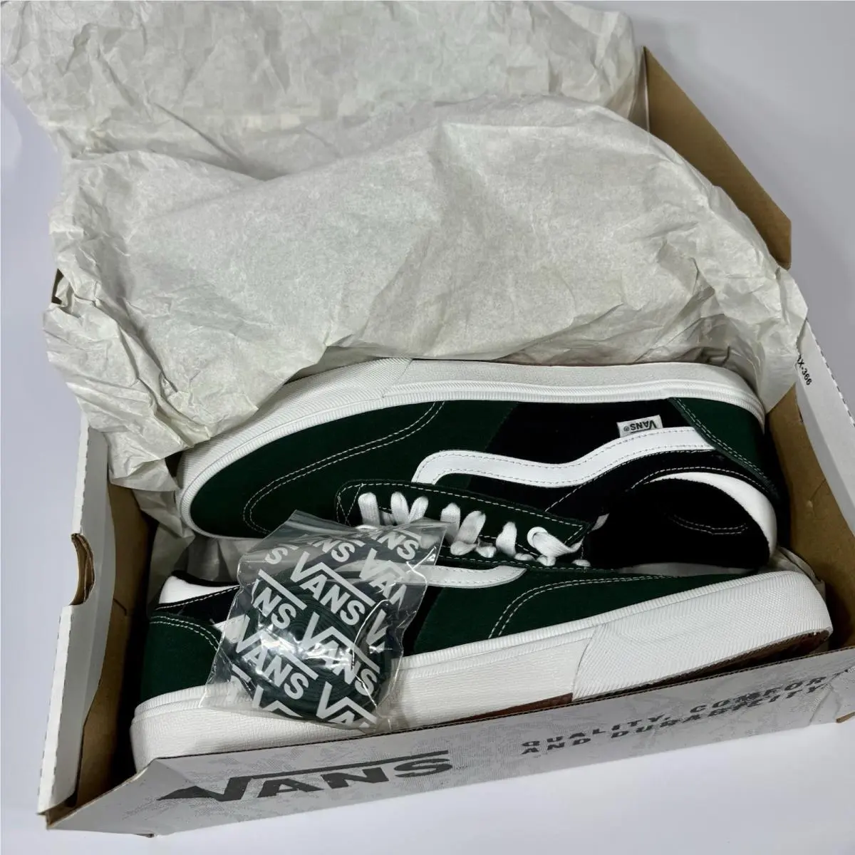 Vans shoes - VANS Gilbert Crockett - Gilbert Crockett - VN0A5JIFDGY - Green 4
