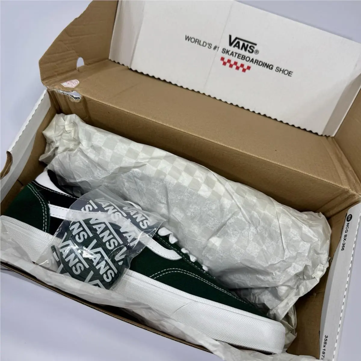 Vans shoes - VANS Gilbert Crockett - Gilbert Crockett - VN0A5JIFDGY - Green 5