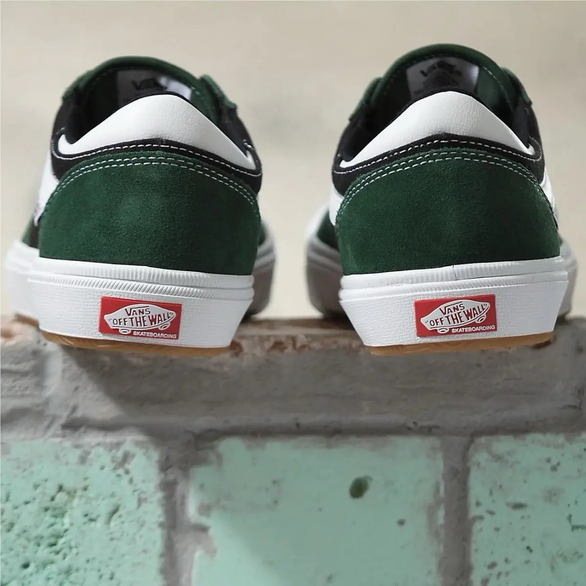 Vans shoes - VANS Gilbert Crockett - Gilbert Crockett - VN0A5JIFDGY - Green 2