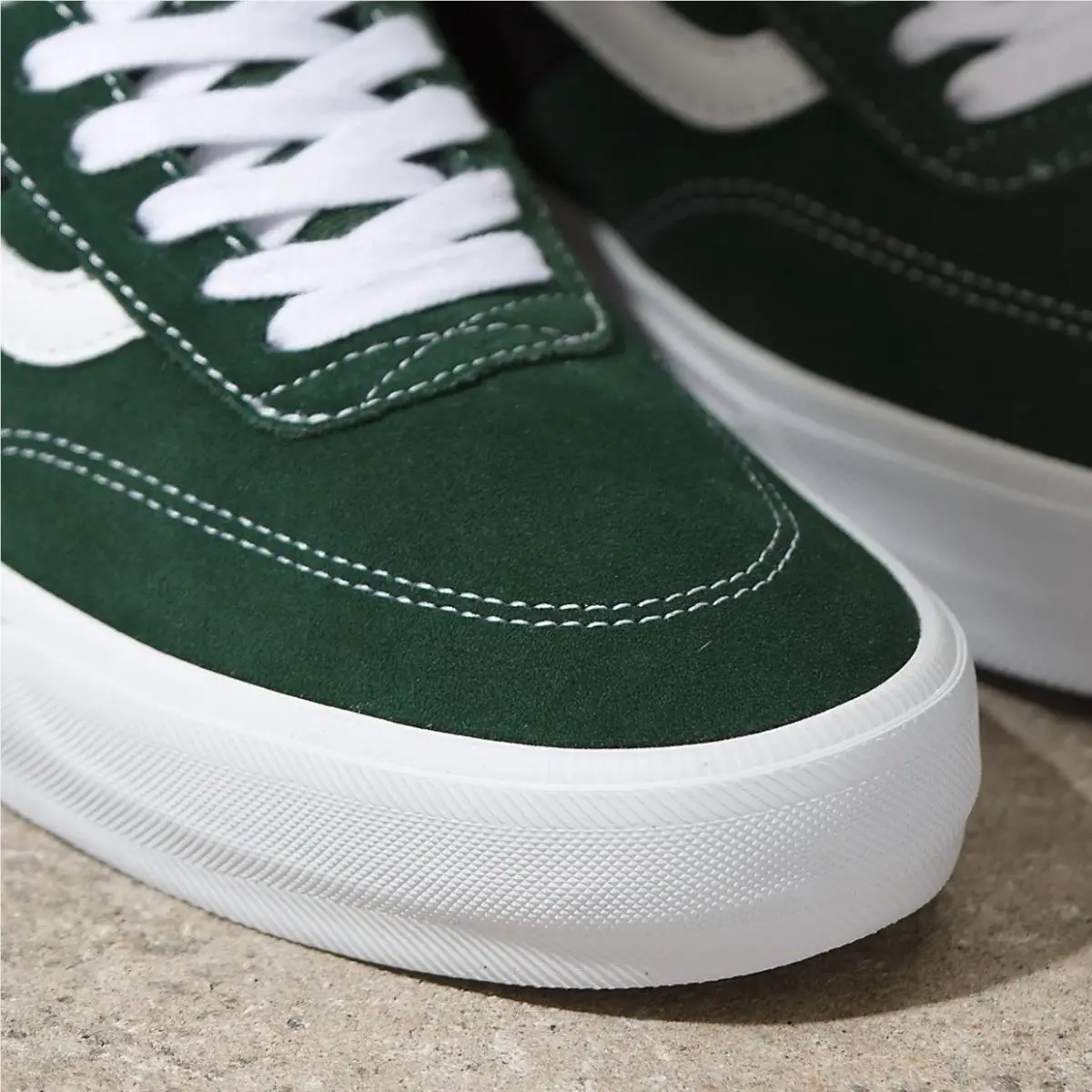 Vans shoes - VANS Gilbert Crockett - Gilbert Crockett - VN0A5JIFDGY - Green 3