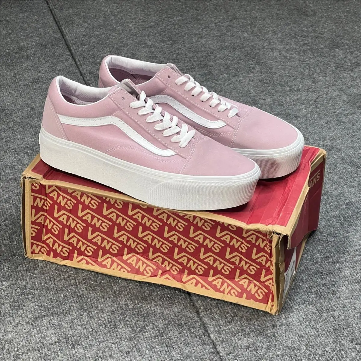 Vans shoes - VANS Old Skool Platform - Old Skool Platform - Pink 0