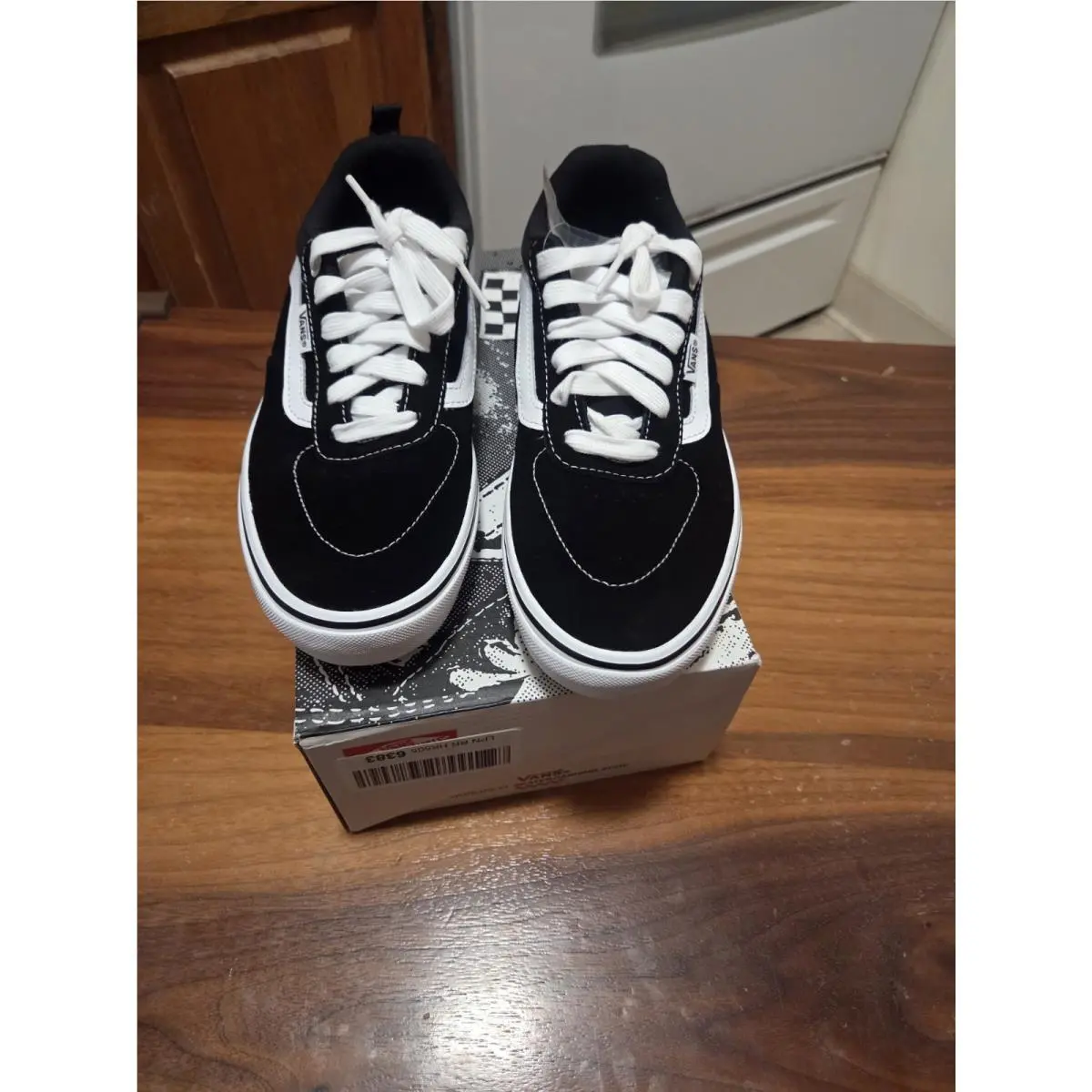 Vans Kyle Walker Black White Men’s 8 Skate Shoes