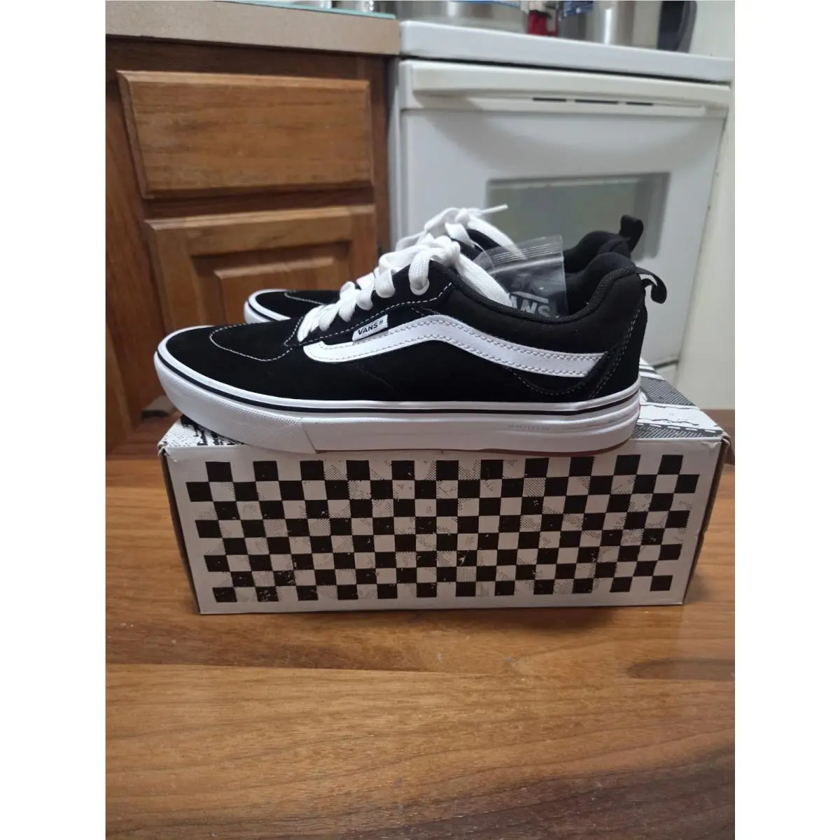 Vans shoes - VANS Kyle Walker - Kyle Walker - White 0