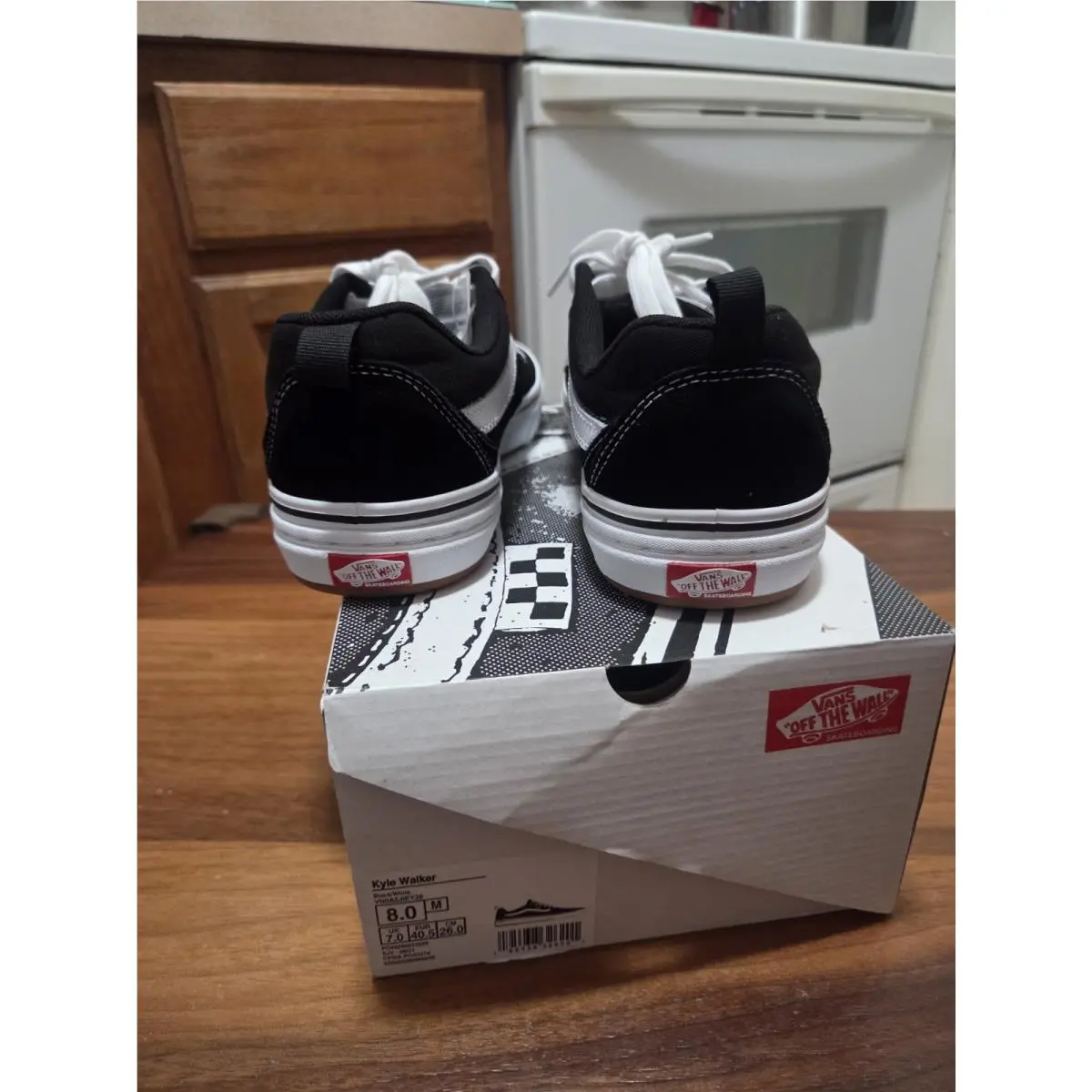 Vans shoes - VANS Kyle Walker - Kyle Walker - White 1