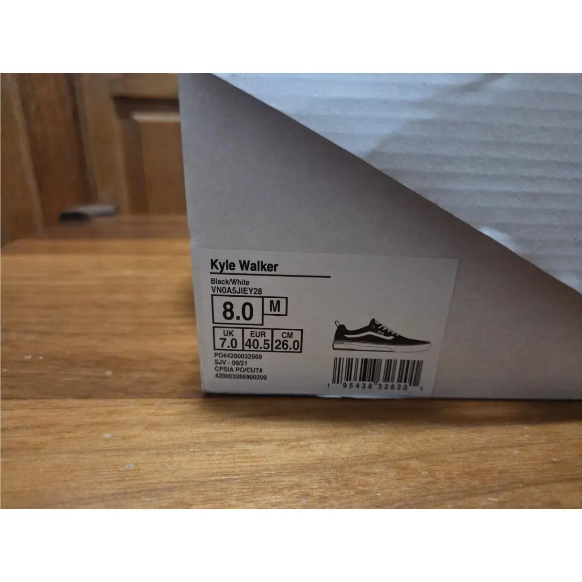 Vans shoes - VANS Kyle Walker - Kyle Walker - White 3