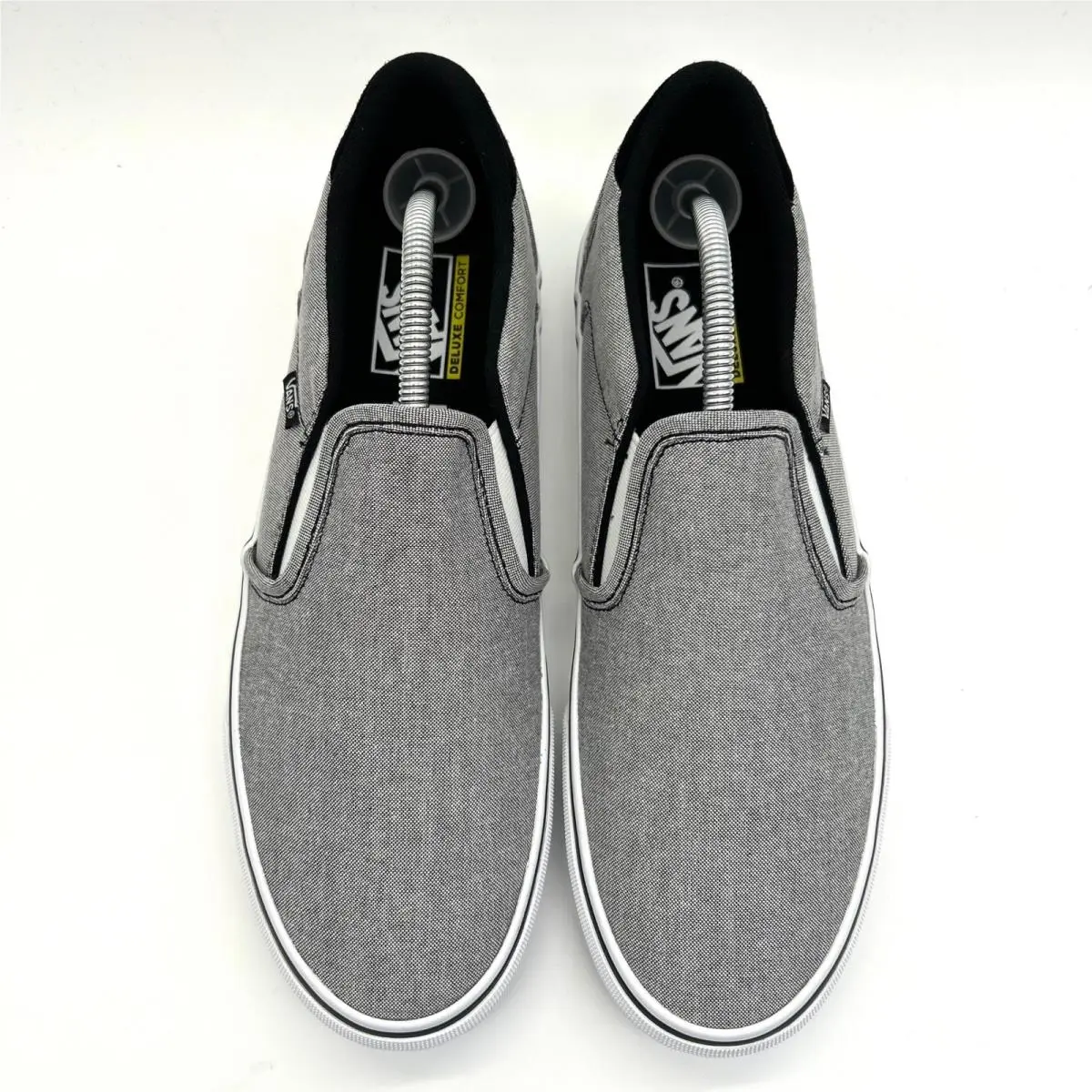 Vans shoes - Vans Asher Deluxe - Asher Deluxe - Black 1