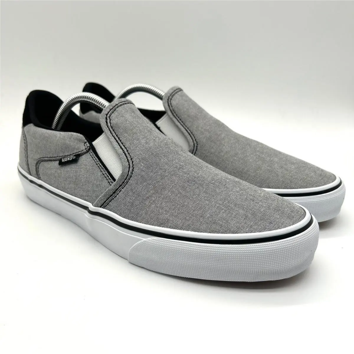 Vans shoes - Vans Asher Deluxe - Asher Deluxe - Black 2