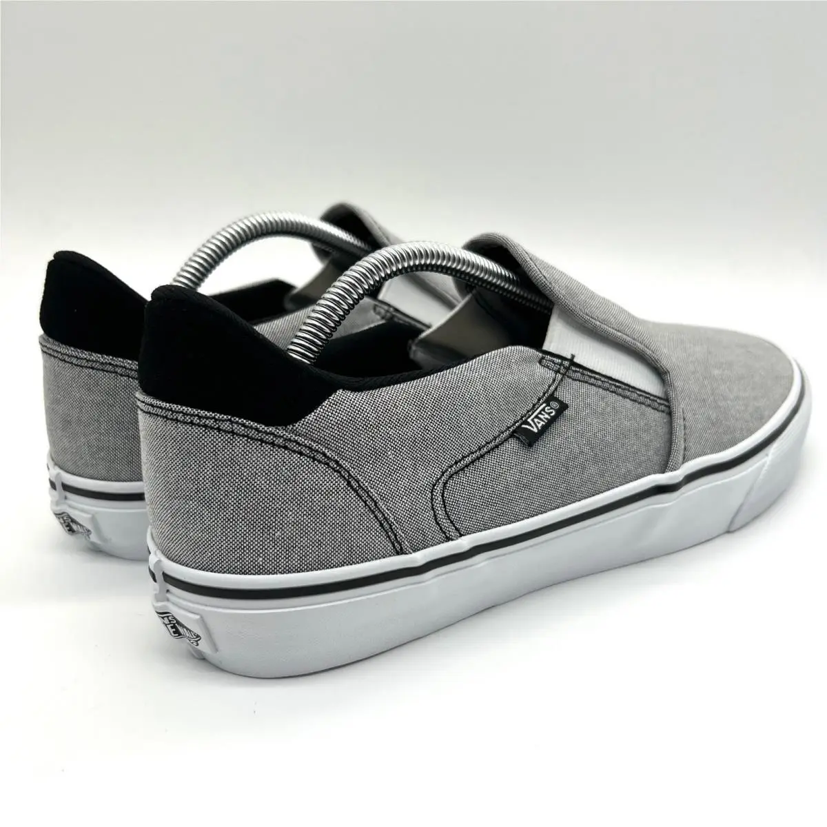 Vans shoes - Vans Asher Deluxe - Asher Deluxe - Black 3