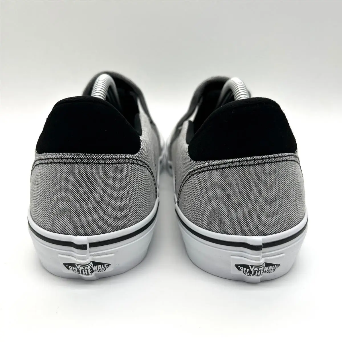 Vans shoes - Vans Asher Deluxe - Asher Deluxe - Black 4