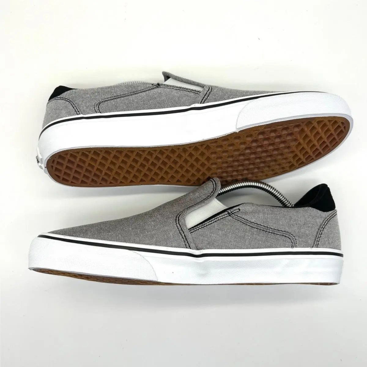 Vans shoes - Vans Asher Deluxe - Asher Deluxe - Black 5