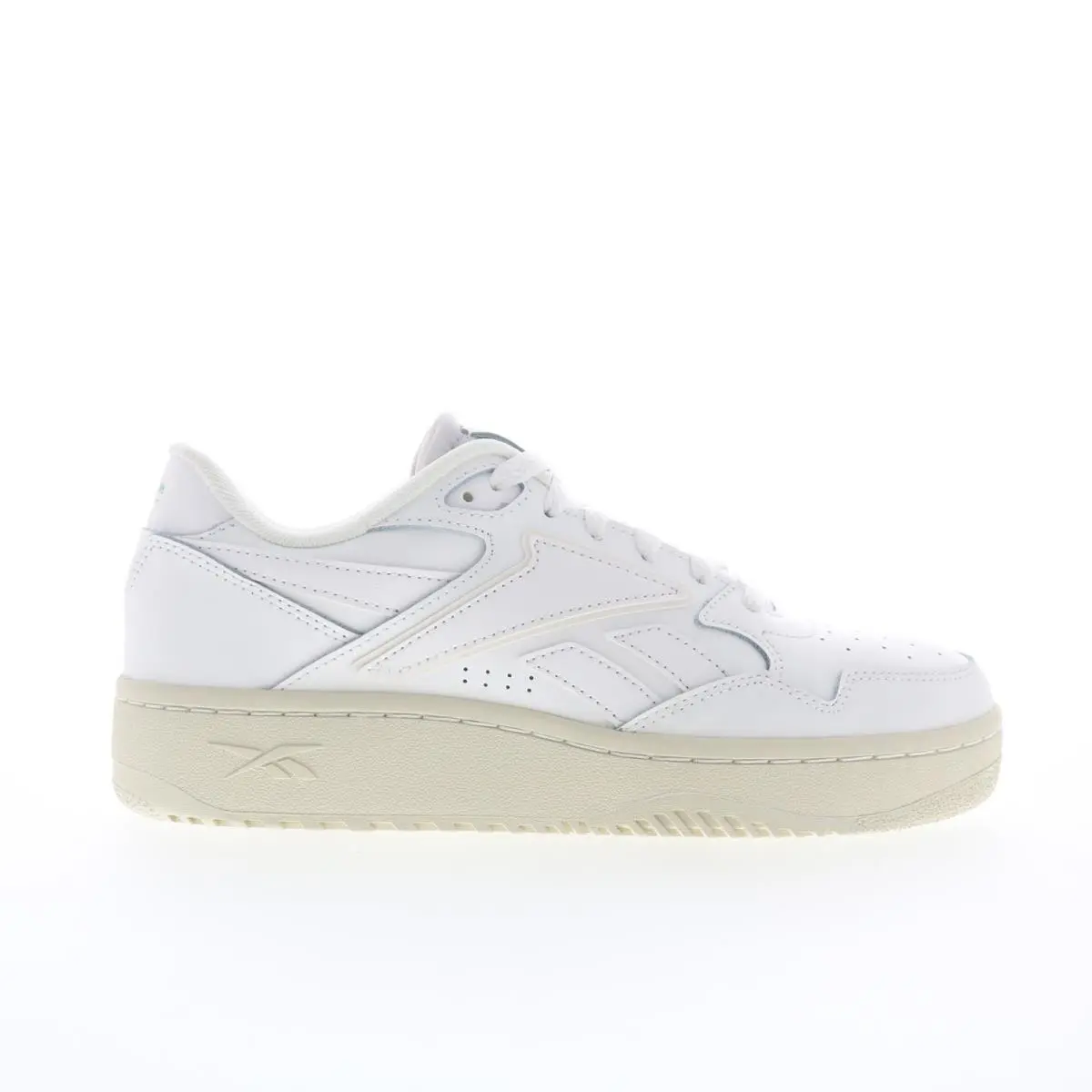 Reebok Atr Chill Womens White Leather Lace Up Lifestyle Sneakers Shoes 9