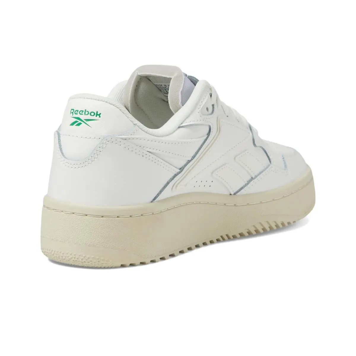 Reebok shoes - 100208270 - 100208270 - Chalk/Alabaster/Glen Green (UPC: 197225967666) 3