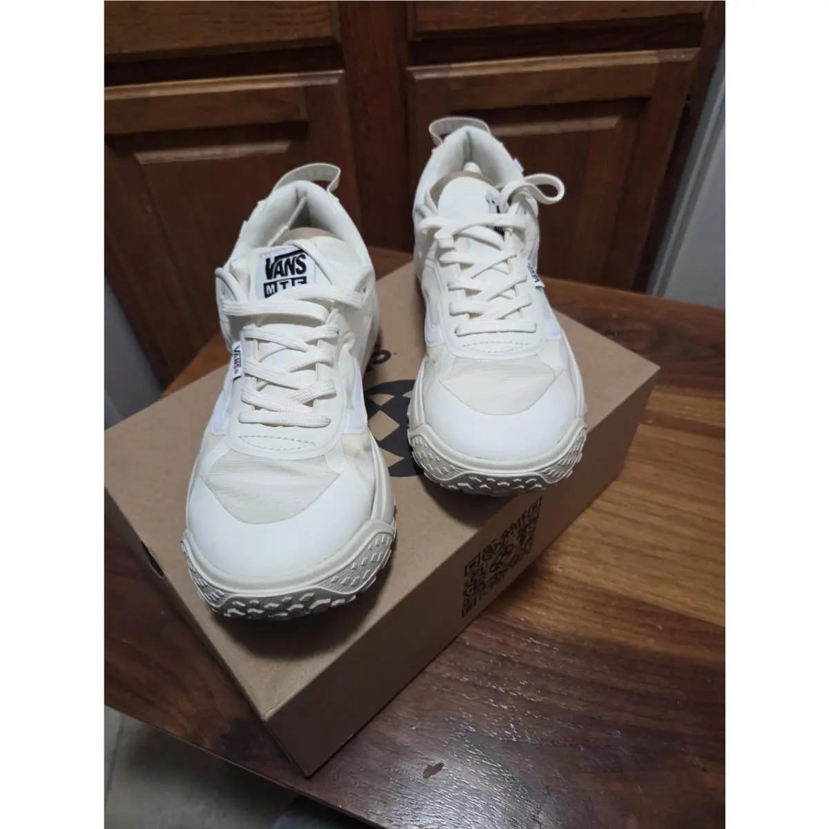 Vans shoes - VANS MTE - MTE - White 0