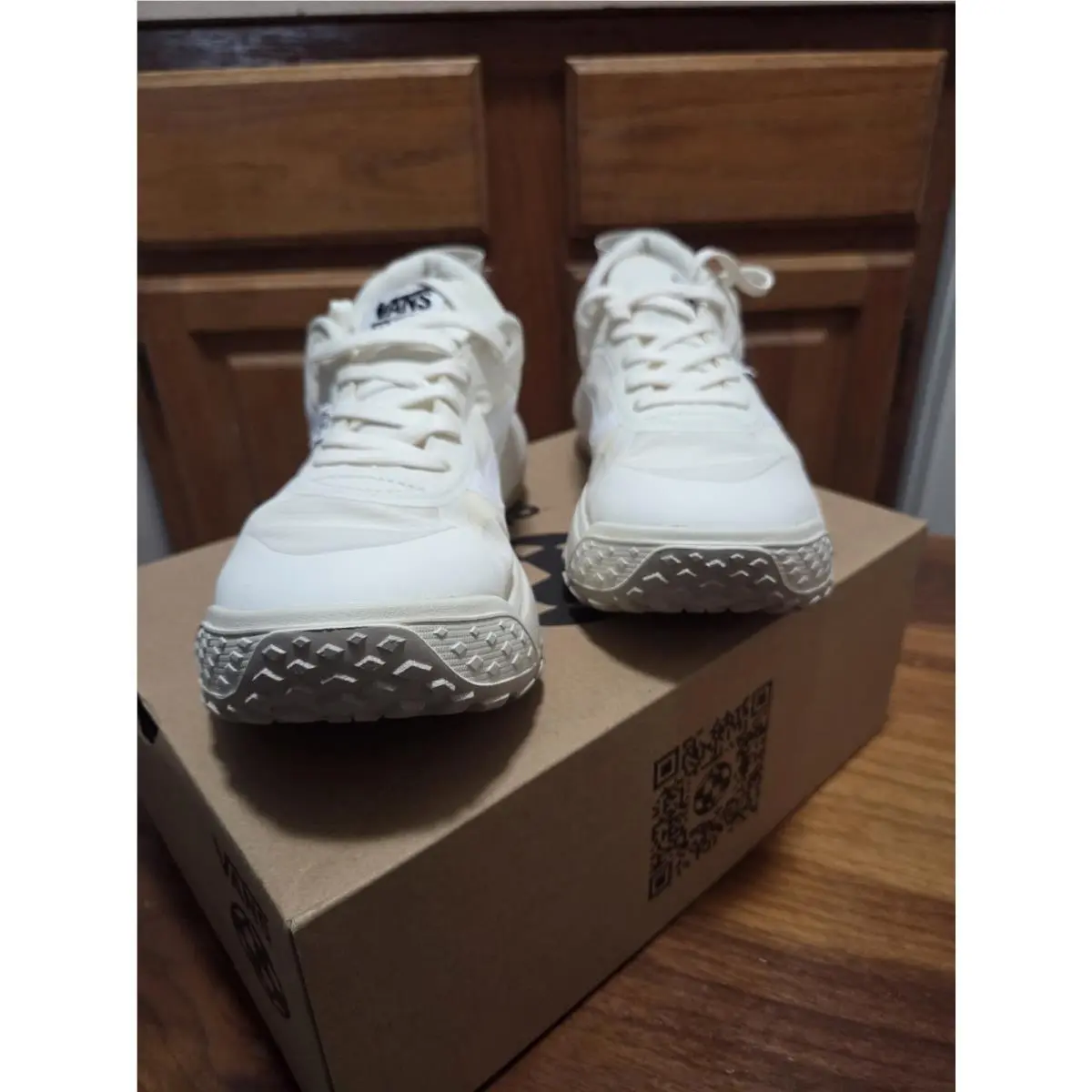 Vans shoes - VANS MTE - MTE - White 1