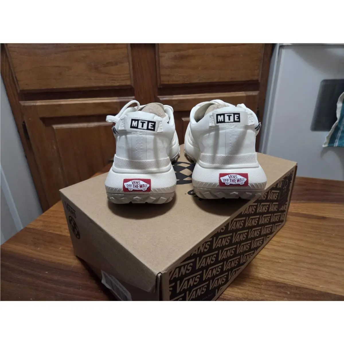 Vans shoes - VANS MTE - MTE - White 3