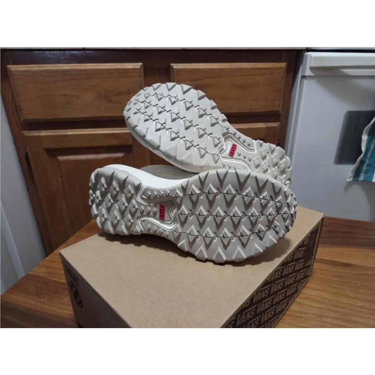 Vans shoes - VANS MTE - MTE - White 4