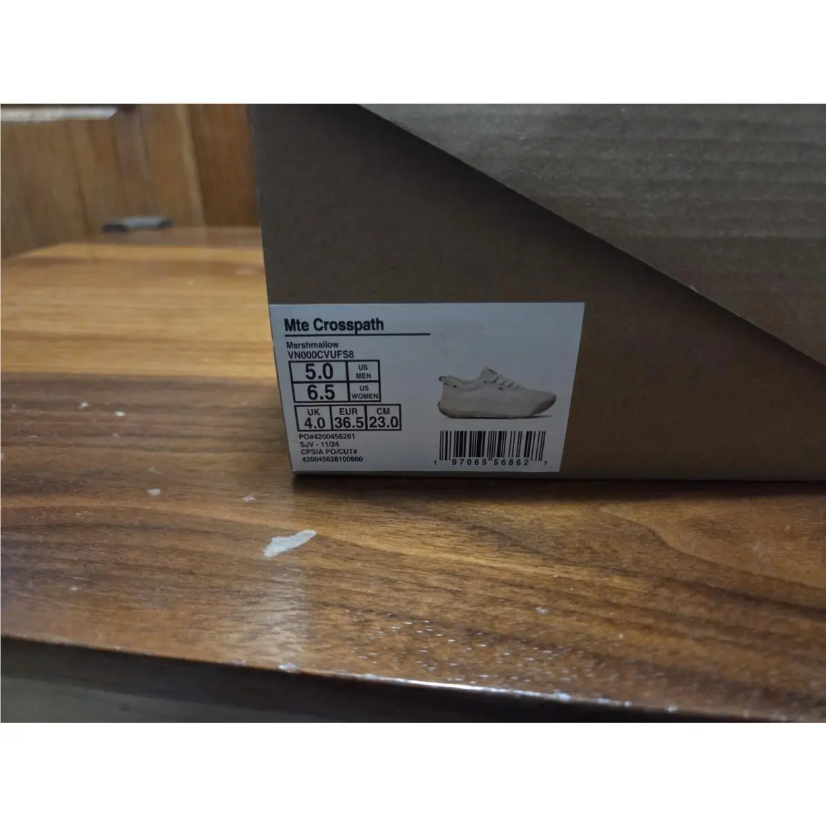 Vans shoes - VANS MTE - MTE - White 5