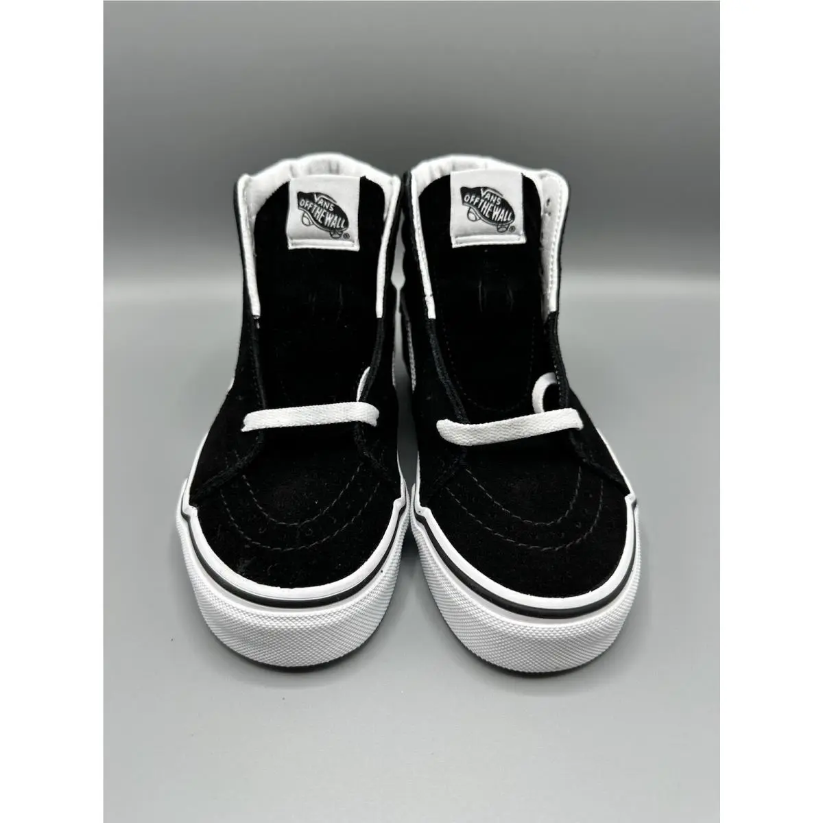 Vans shoes - VANS Sk8-Hi - Black 0