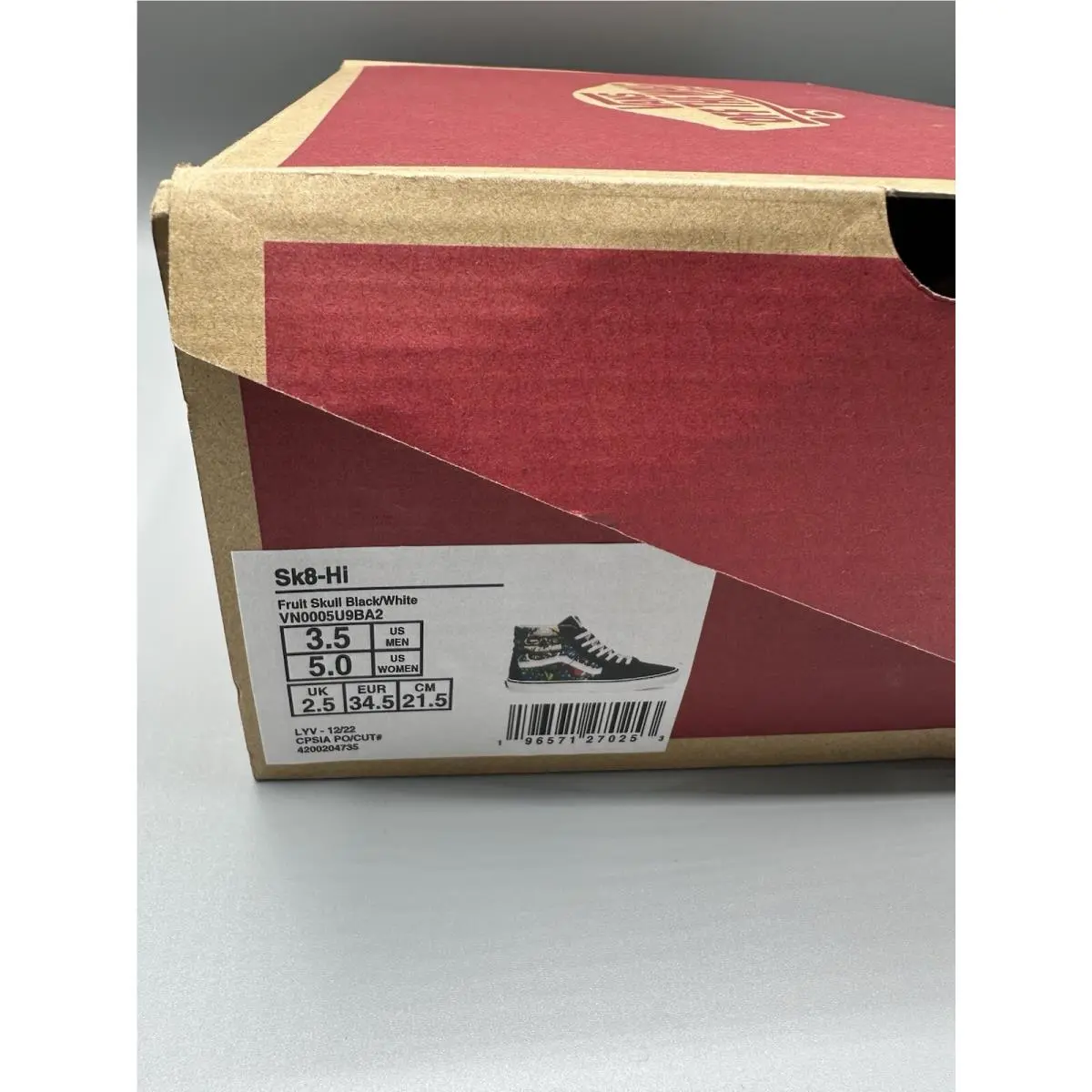 Vans shoes - VANS Sk8-Hi - Black 7