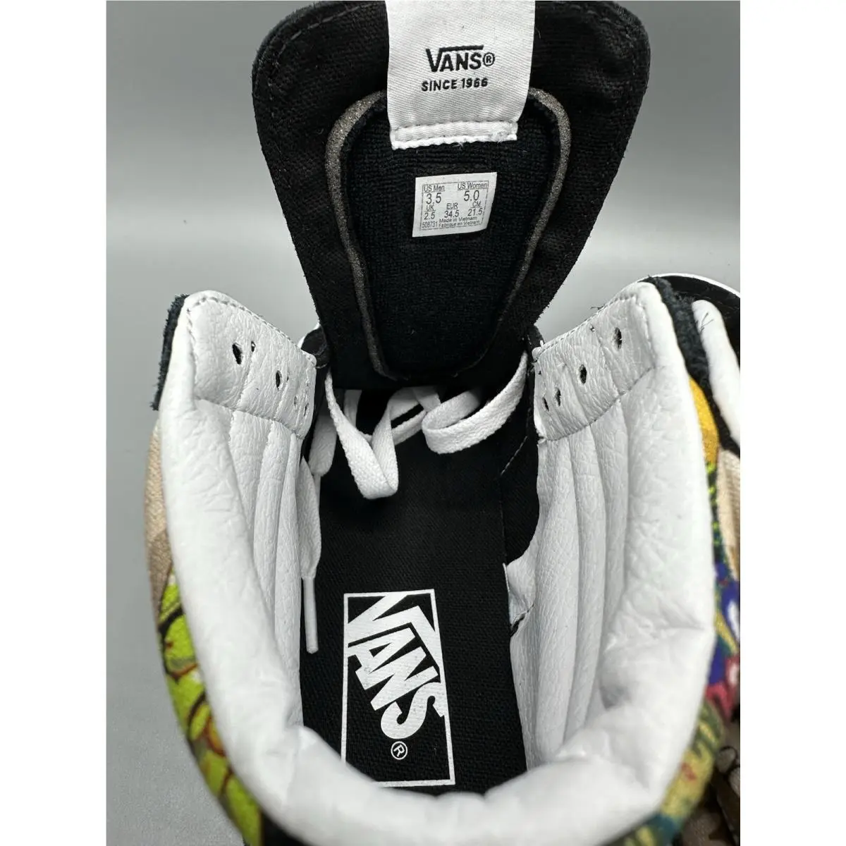Vans shoes - VANS Sk8-Hi - Black 3