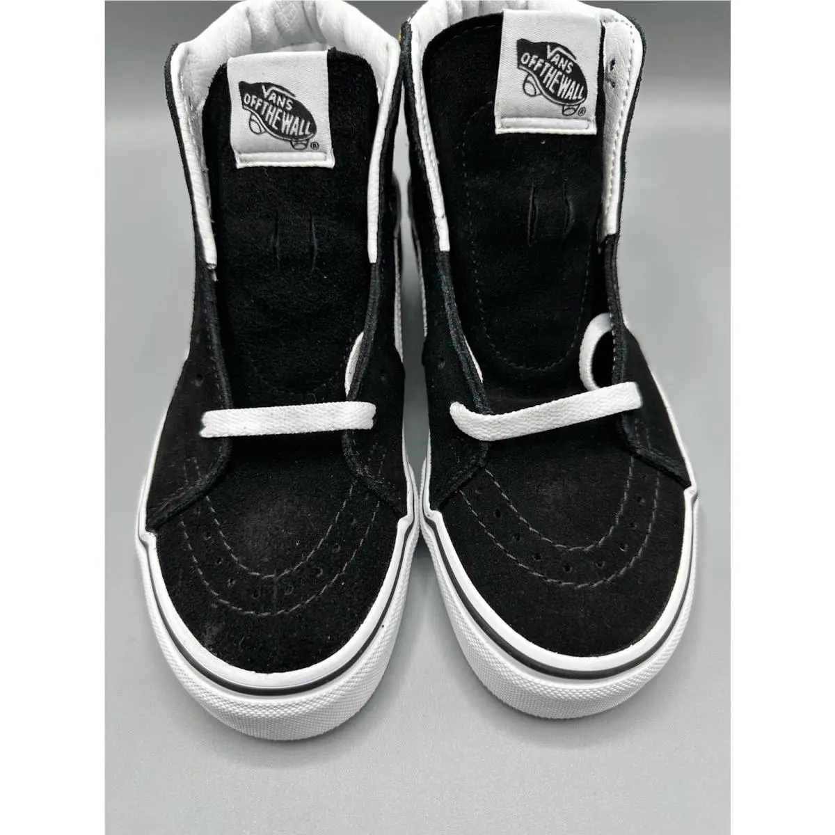 Vans shoes - VANS Sk8-Hi - Black 4