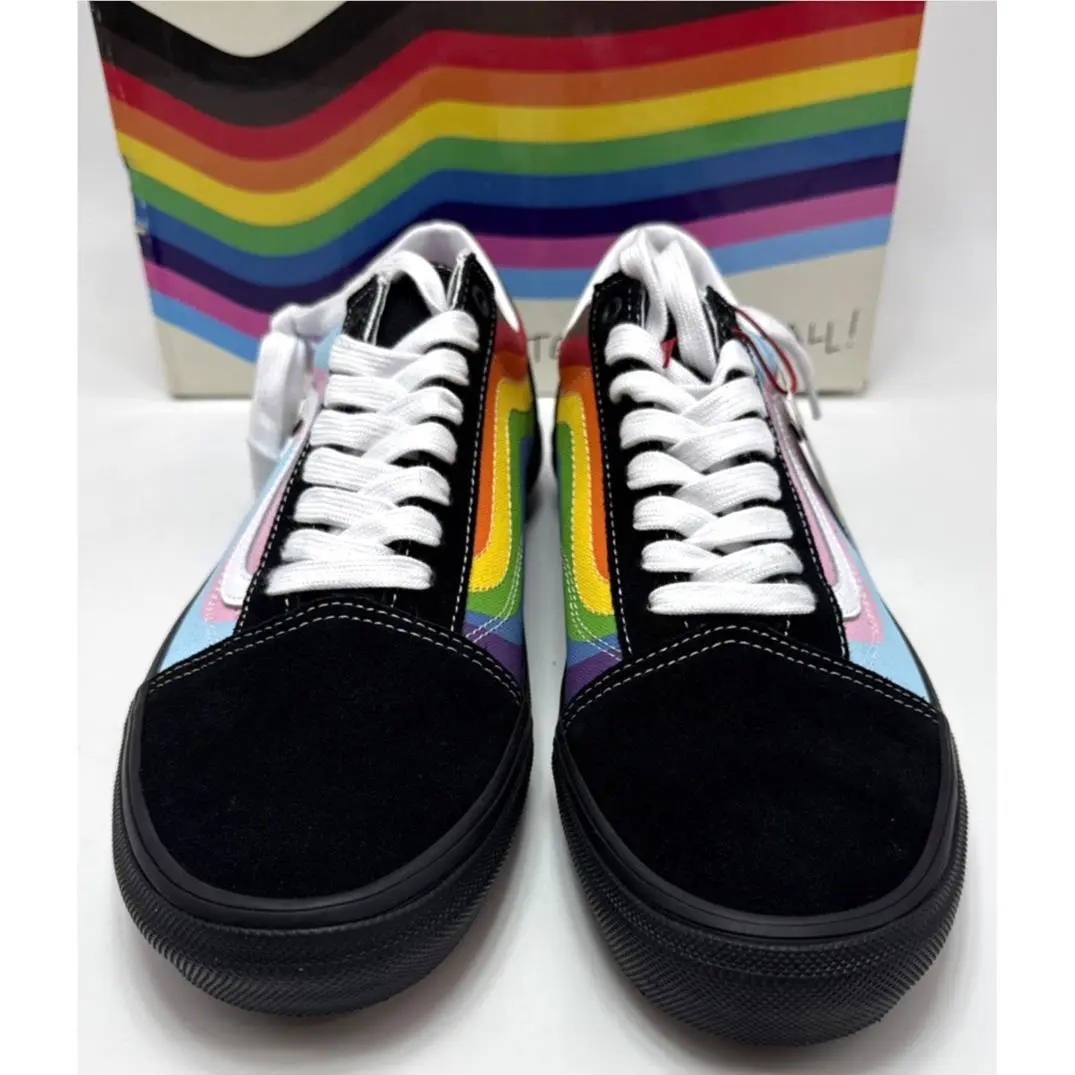Vans shoes - Vans Skate Old Skool Pride Multi - VN0A5FCBBMB - Black, Manufacturer: Black/Multi 1